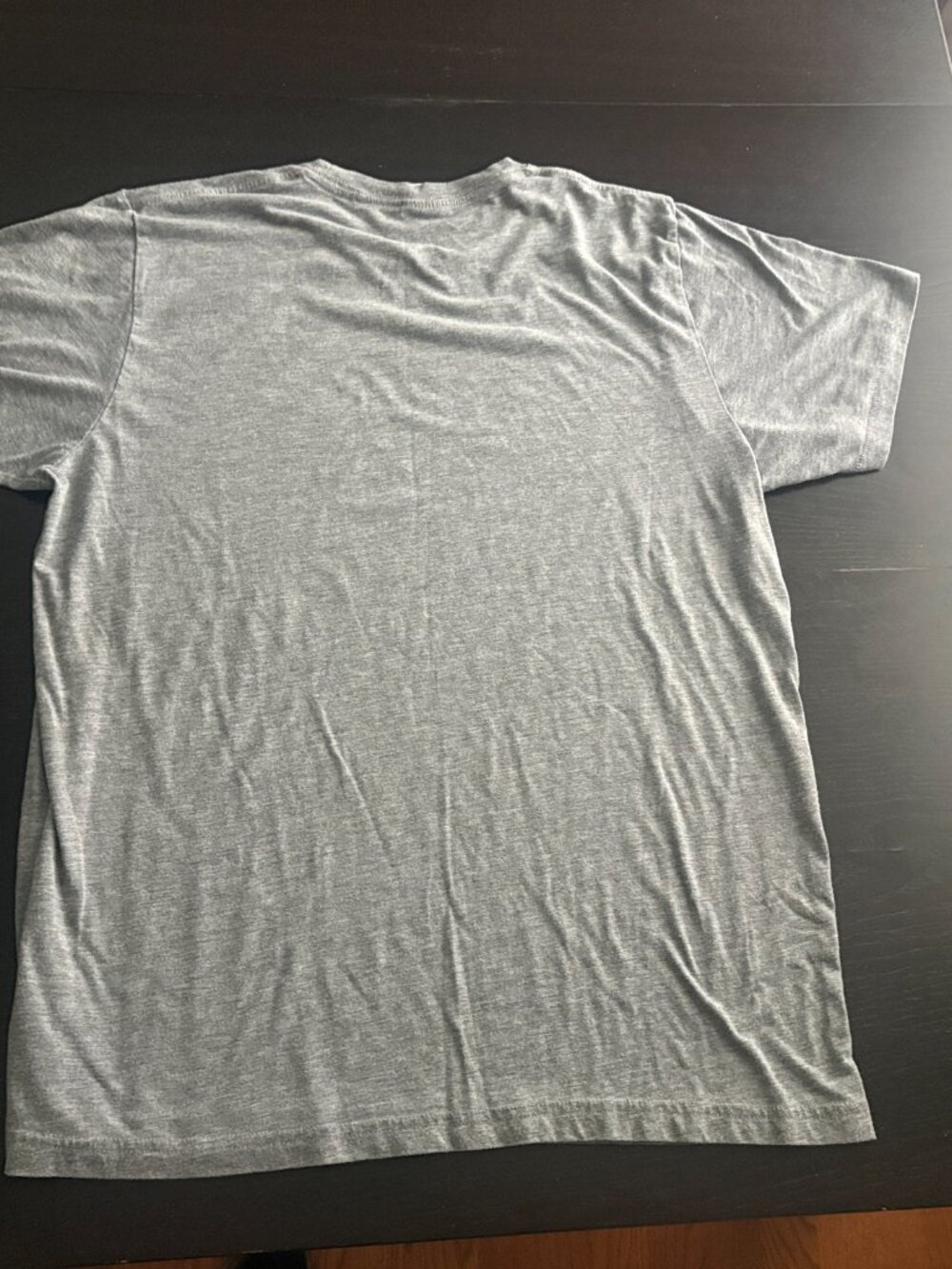 Mens Homage Anthony Edwards Minnesota Timberwolves Gray T Shirt Size L / XL - Picture 6 of 6